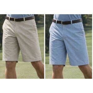 Golf Shorts Lot of 2 Mens 34W Jack Nicklaus PGA Tour Stretch